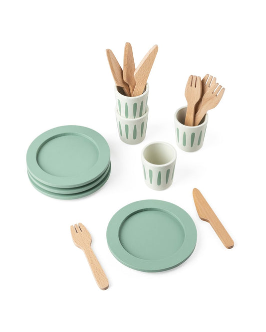 Sebra, Ruokailusetti, Sage Green