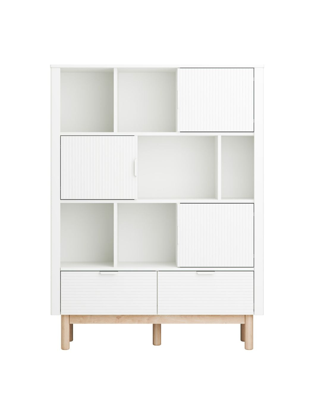 Pinio, Miloo Bookshelf, White