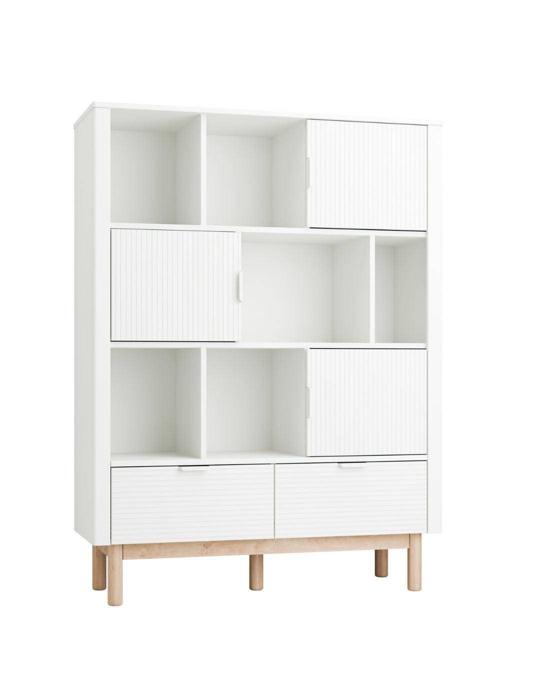 Pinio, Miloo Bookshelf, White
