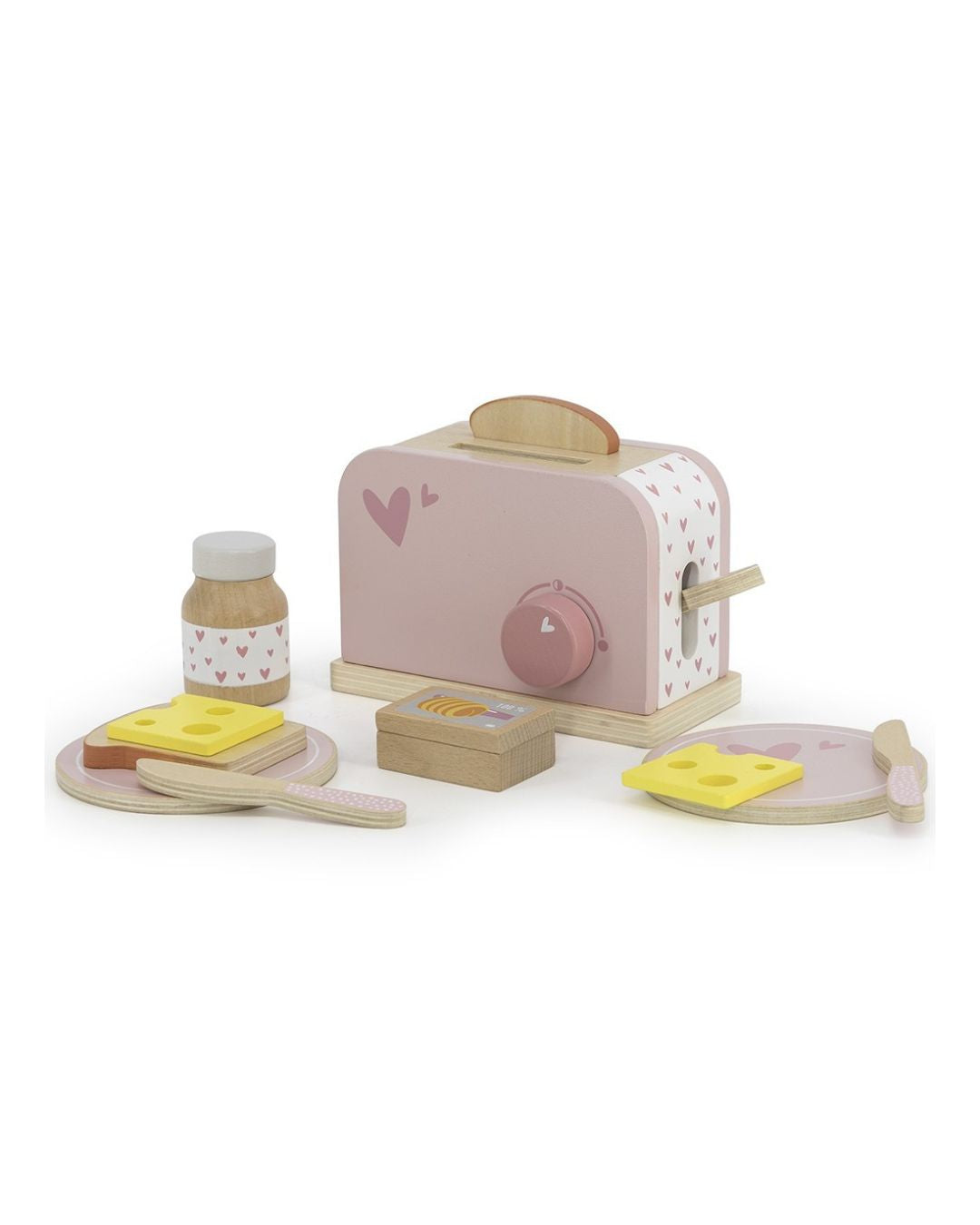 Label Label, Toaster Set, Pink