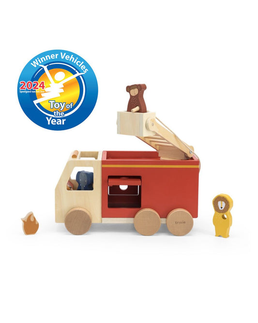 Trixie Baby, Fire Truck