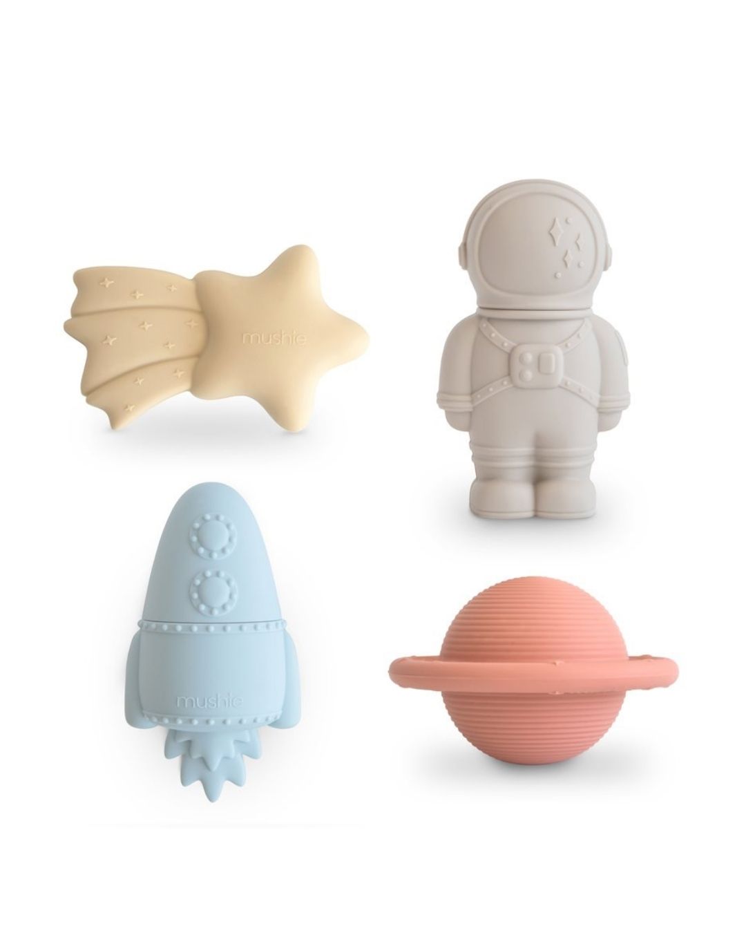 Mushie, Silikoninen Kylpylelu, Space