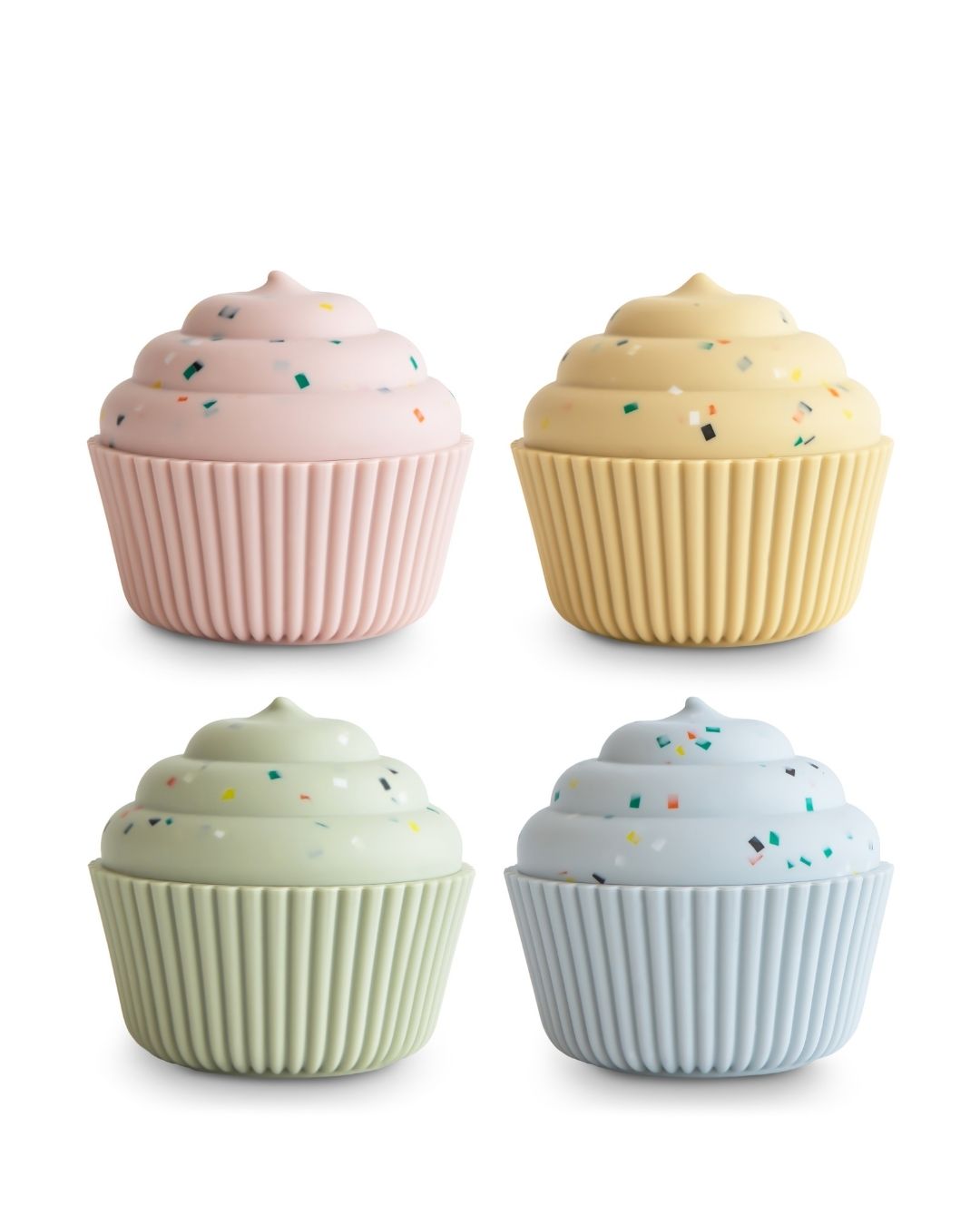 Mushie, Silikoninen lelu,  Mix and Match Cupcake