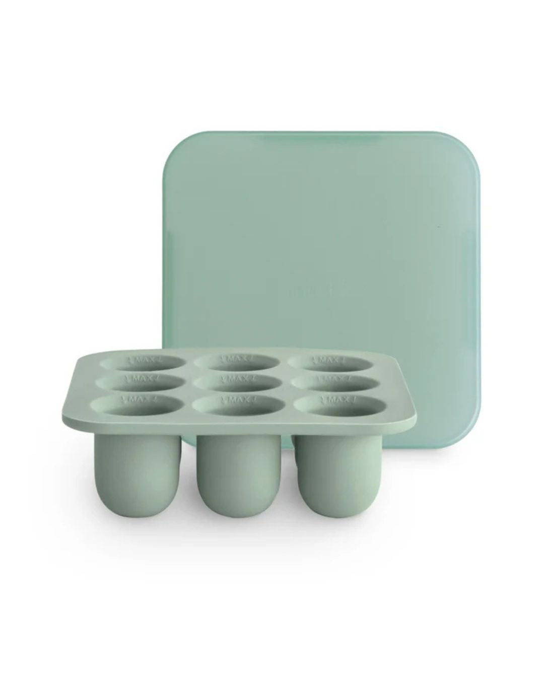 Mushie,  Fresh Food Feeder, Pakastelokero, Cambridge Blue