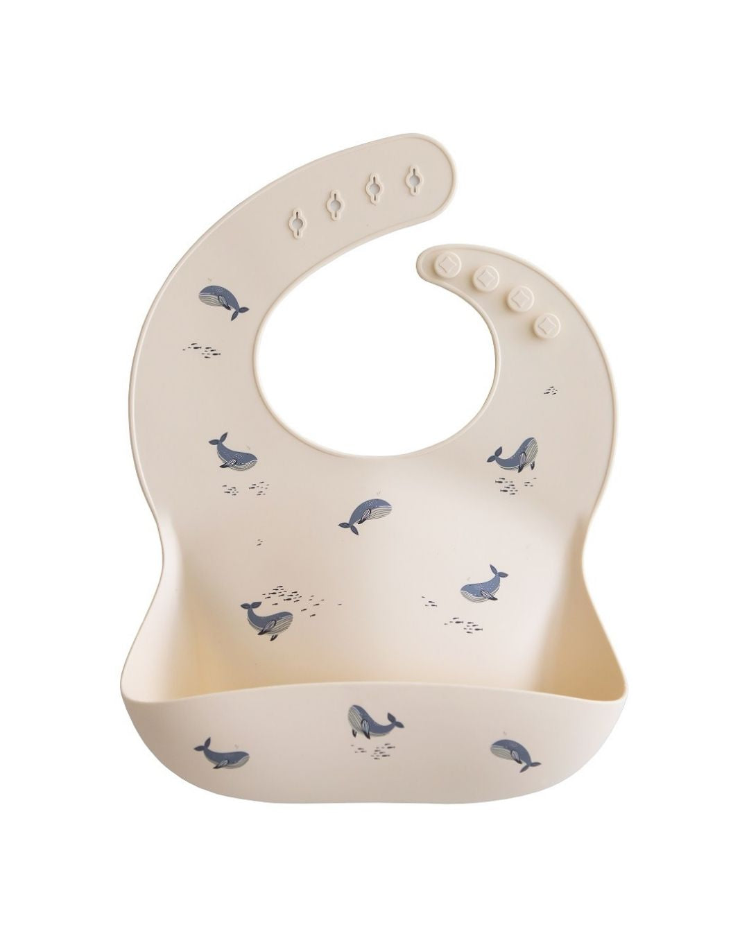 Mushie Bib, Whale
