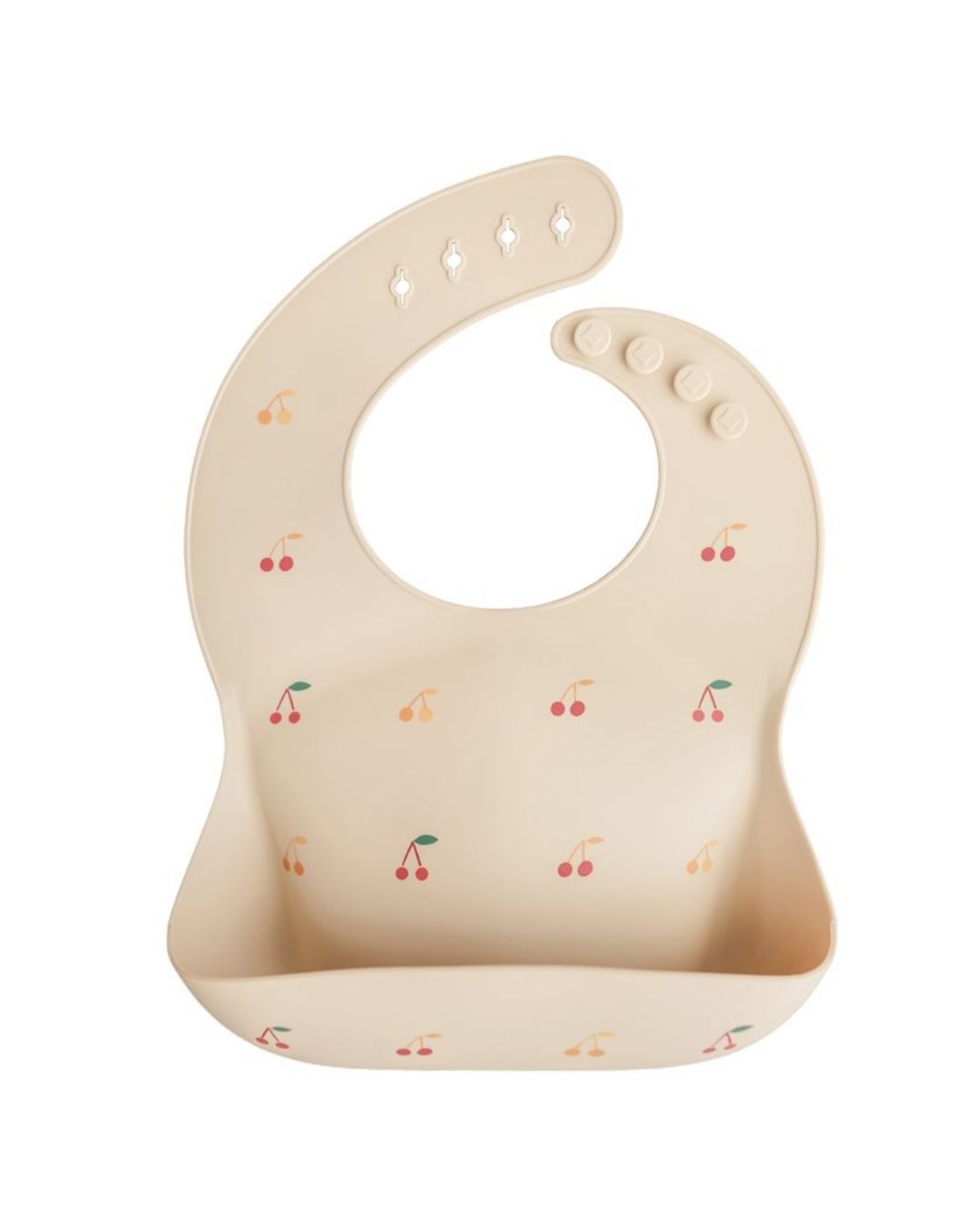 Mushie Bib, Cherries