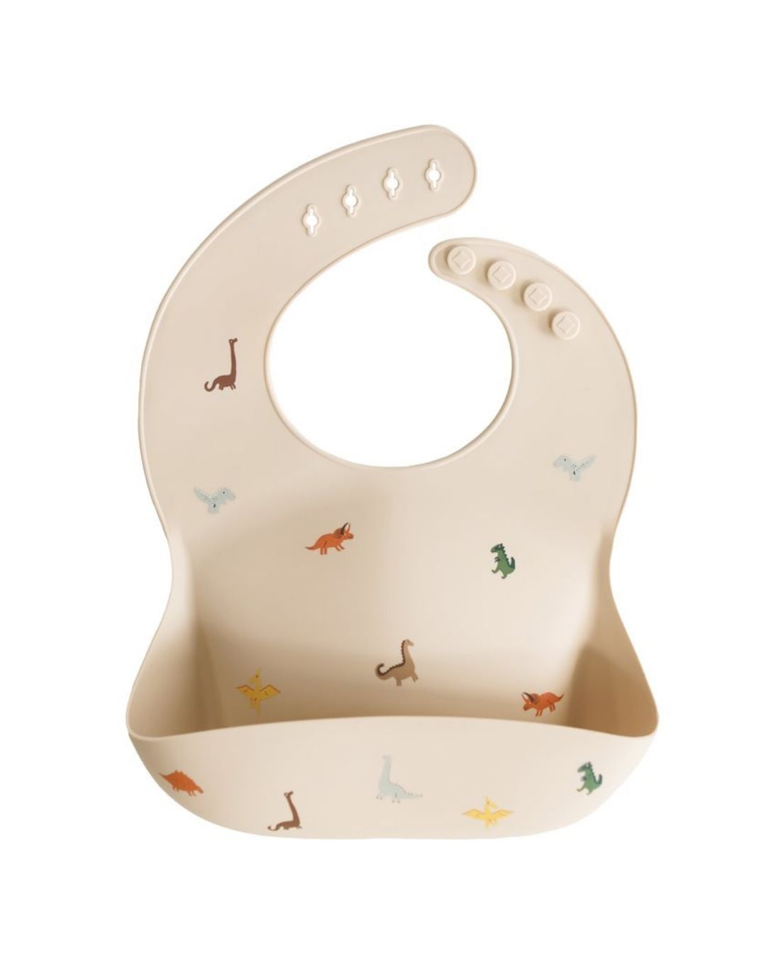 Mushie Bib, Dino