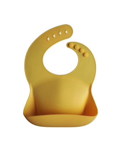Mushie Bib, Mineral Yellow