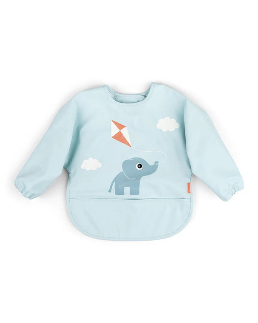 Tiny Farm, Bib with Sleeves, Playground