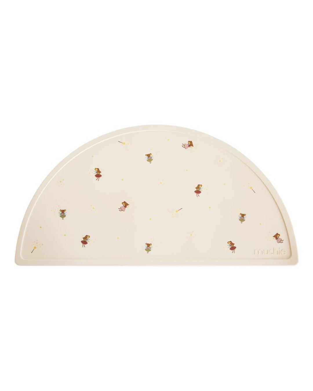 Mushie, Silicone Placemat, Fairy Mice