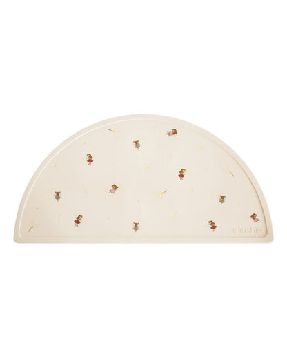 Mushie, Silicone Placemat, Fairy Mice