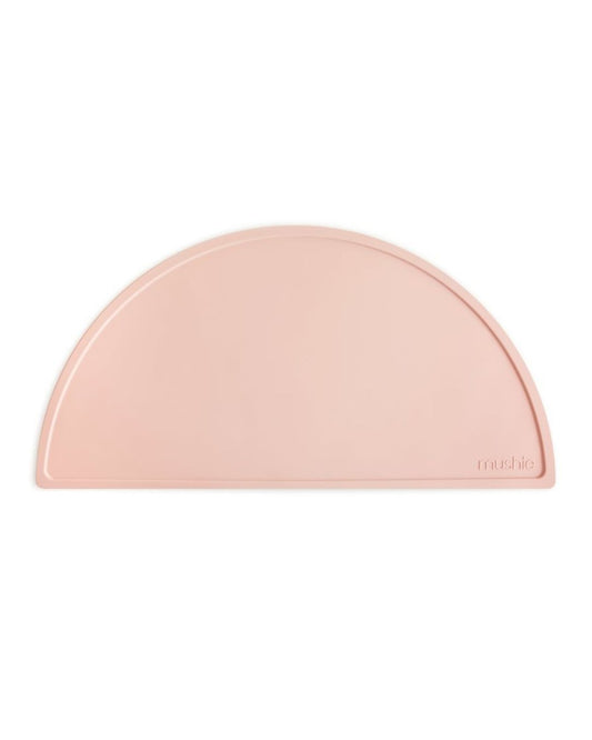 Mushie Silicone Dining Tray, Blush