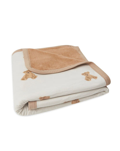 Jollein, Baby Blanket, Teddy Bear