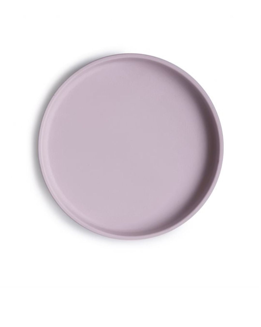 Mushie Silikonplatta med sugkopp, Classic Soft Lilac