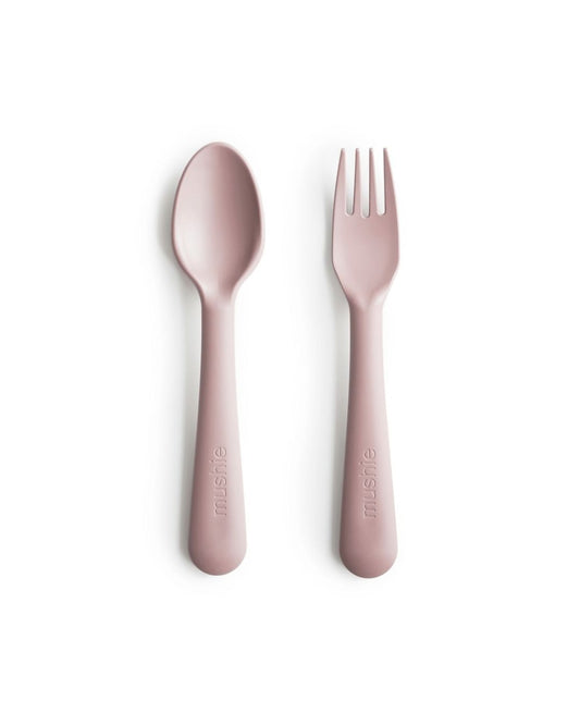 Mushie, Cutlery, Blush