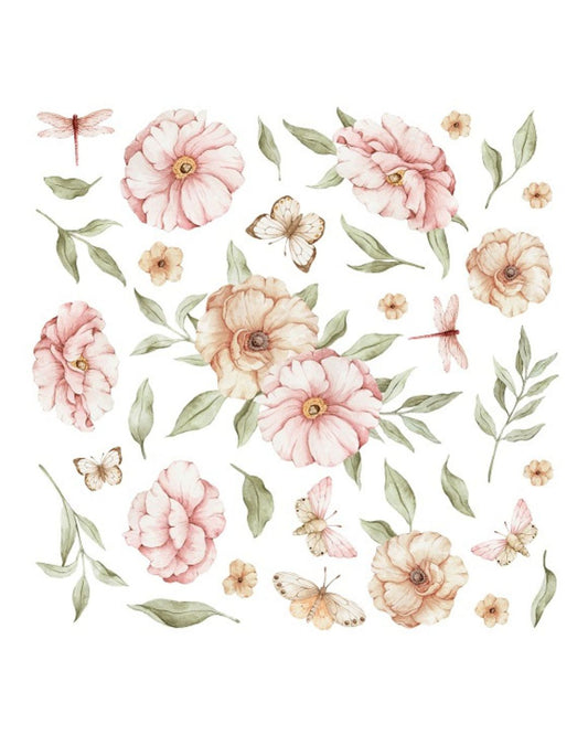 Wall sticker Set 150x150 cm, Meadow