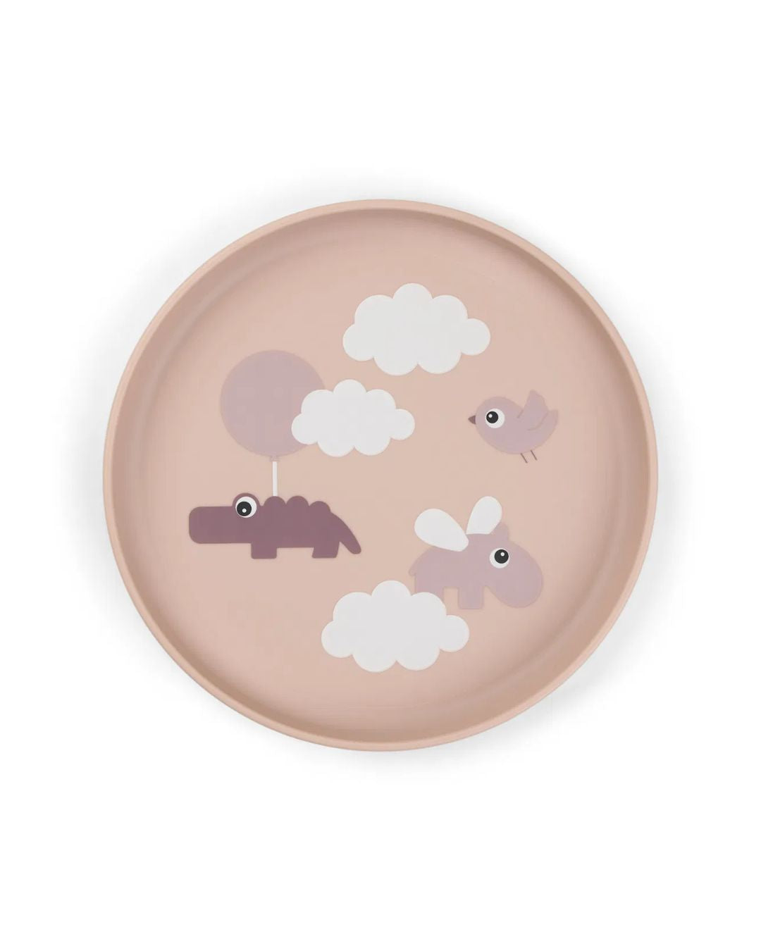 Foodie, Lautanen, Happy Clouds Powder