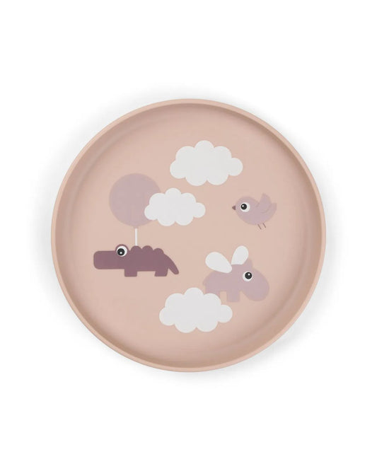 Foodie, Plate, Happy Clouds Powder