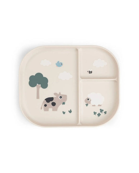 Tiny Farm, Shared Plate, Sand