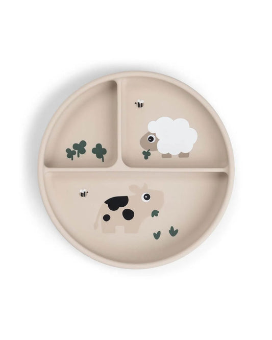 Tiny Farm, Silicone plate, Sand