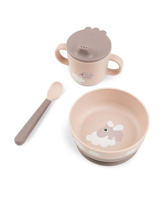 Foodie, First meal set, Happy Clouds