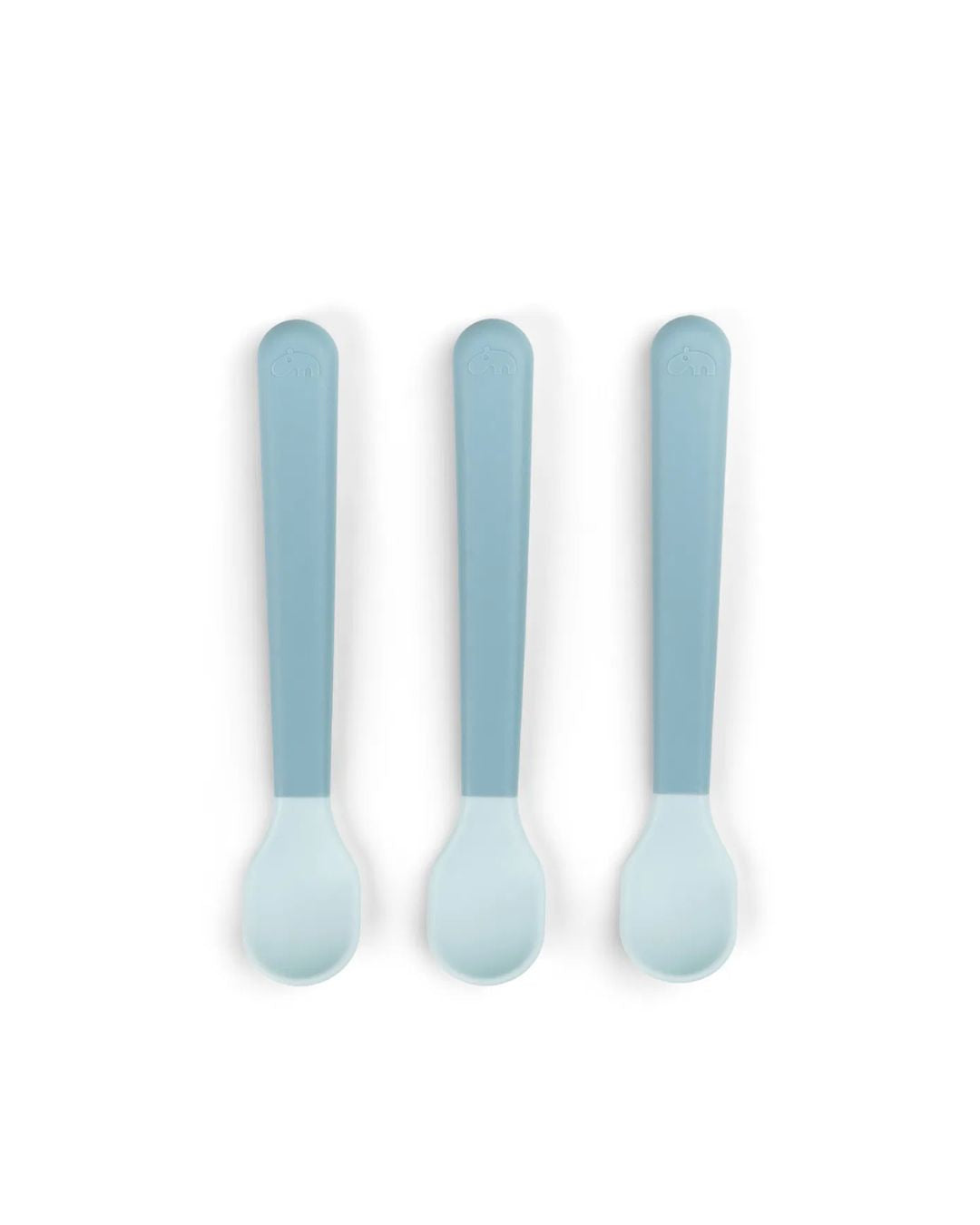 Foodie, Vauvan Lusikat, 3-pack, blue
