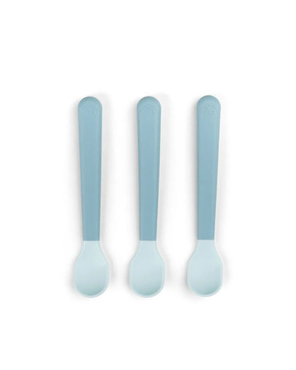 Foodie, Vauvan Lusikat, 3-pack, blue