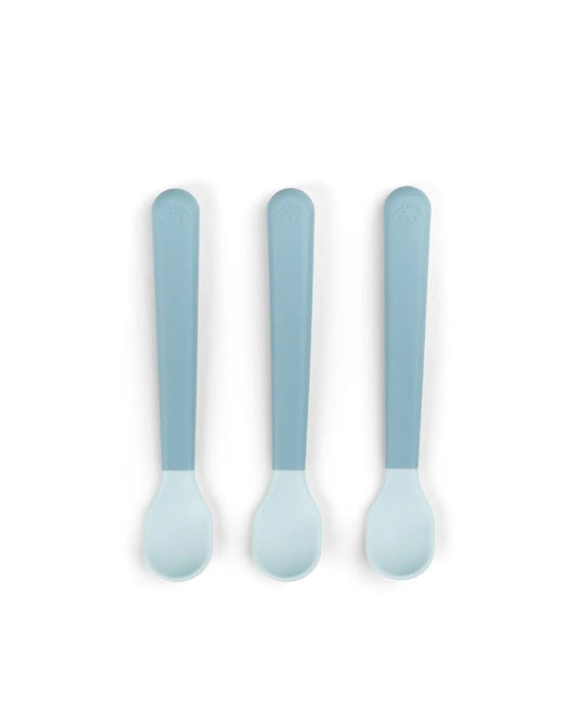 Foodie, Vauvan Lusikat, 3-pack, blue