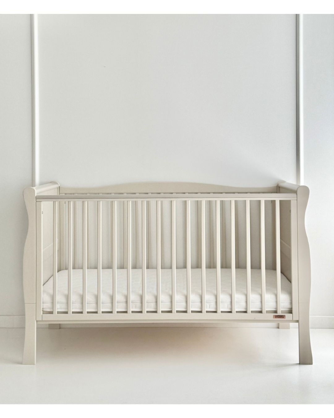 Woodies, Noble, Pinnasänky 2 IN 1, 70x140cm, Cashmere