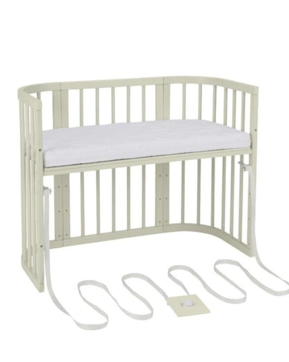 Waldin, Cot 5in1 + Mattress, Olive