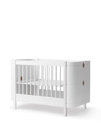 Oliver Furniture, Wood Mini+ Pinnasänky, White