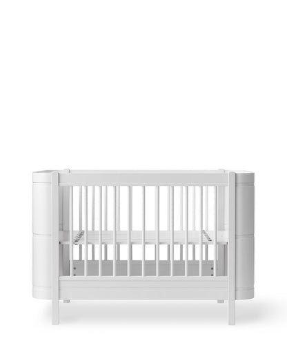 Oliver Furniture, Wood Mini+ Pinnasänky, White