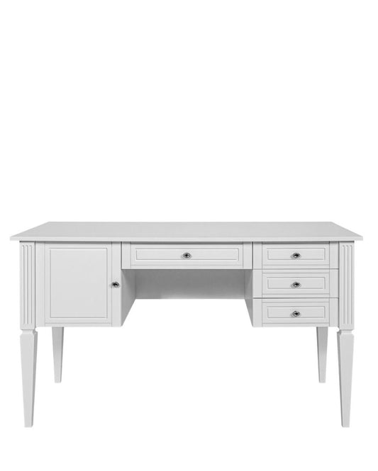 Bellamy, Ines, Desk, White