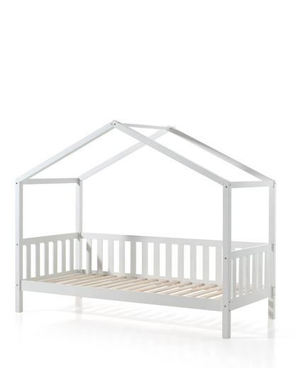 Vipack, Dallas House bed 90x200, White