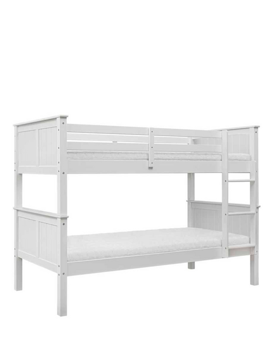 Inmondo, Collet Duo Kerrossänky Päädyllä 90x200 (Muunneltava), White
