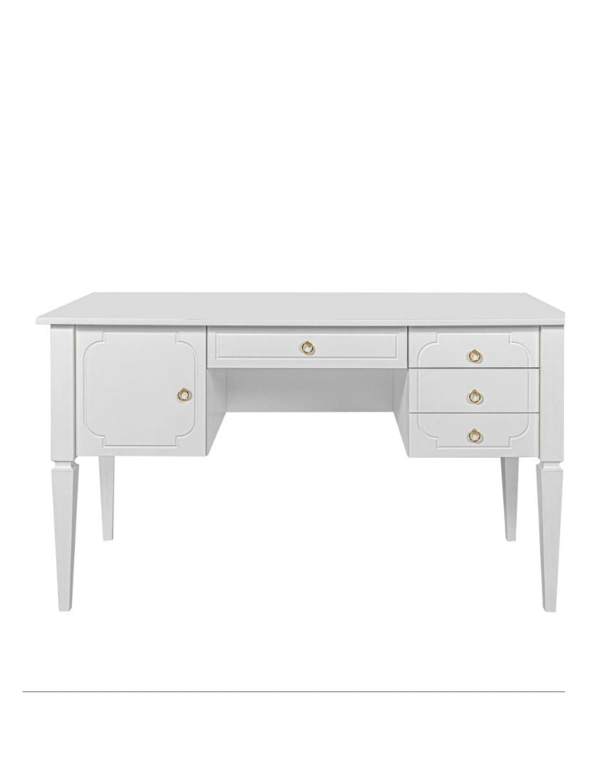 Bellamy, Royal, Desk, White