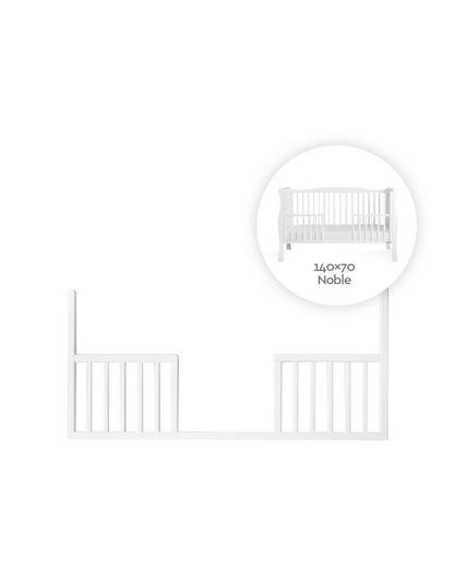 Woodies, Noble, Turvalaita DayBed 70x140 cm, White