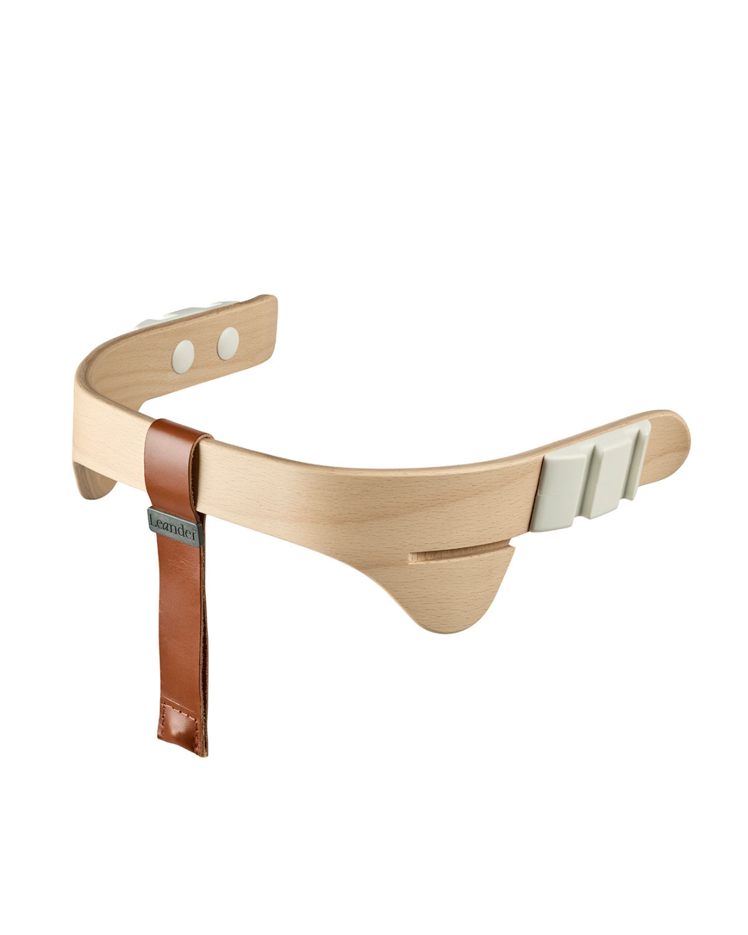 Leander Louie, Safety Bar for High Chair, Beech