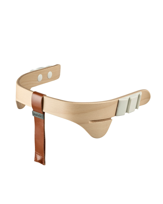 Leander Louie, Safety Bar for High Chair, Beech