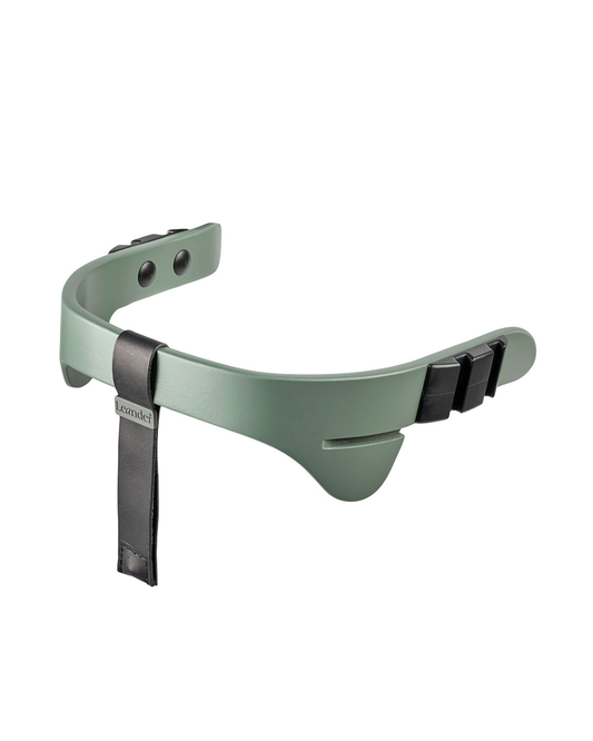 Leander Louie, Highchair Cushion, Sage Green