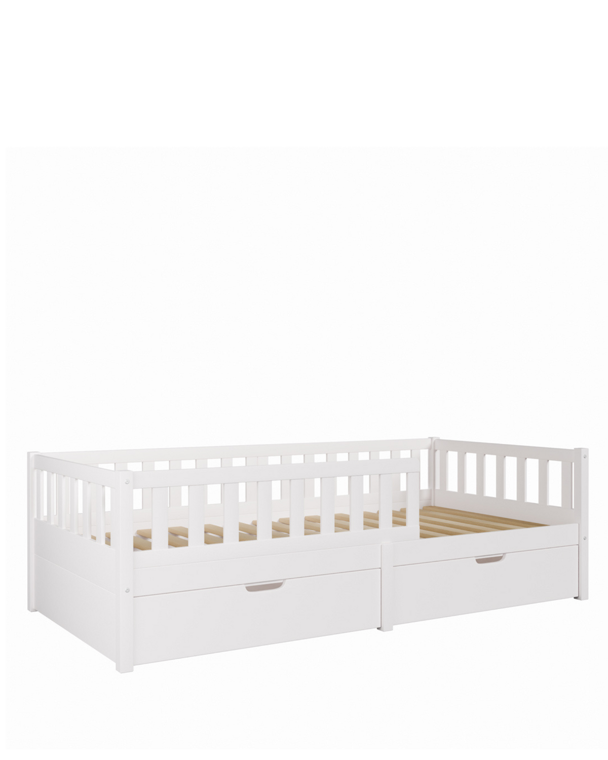 Inmondo, Bed Miyo, 90x190cm, White