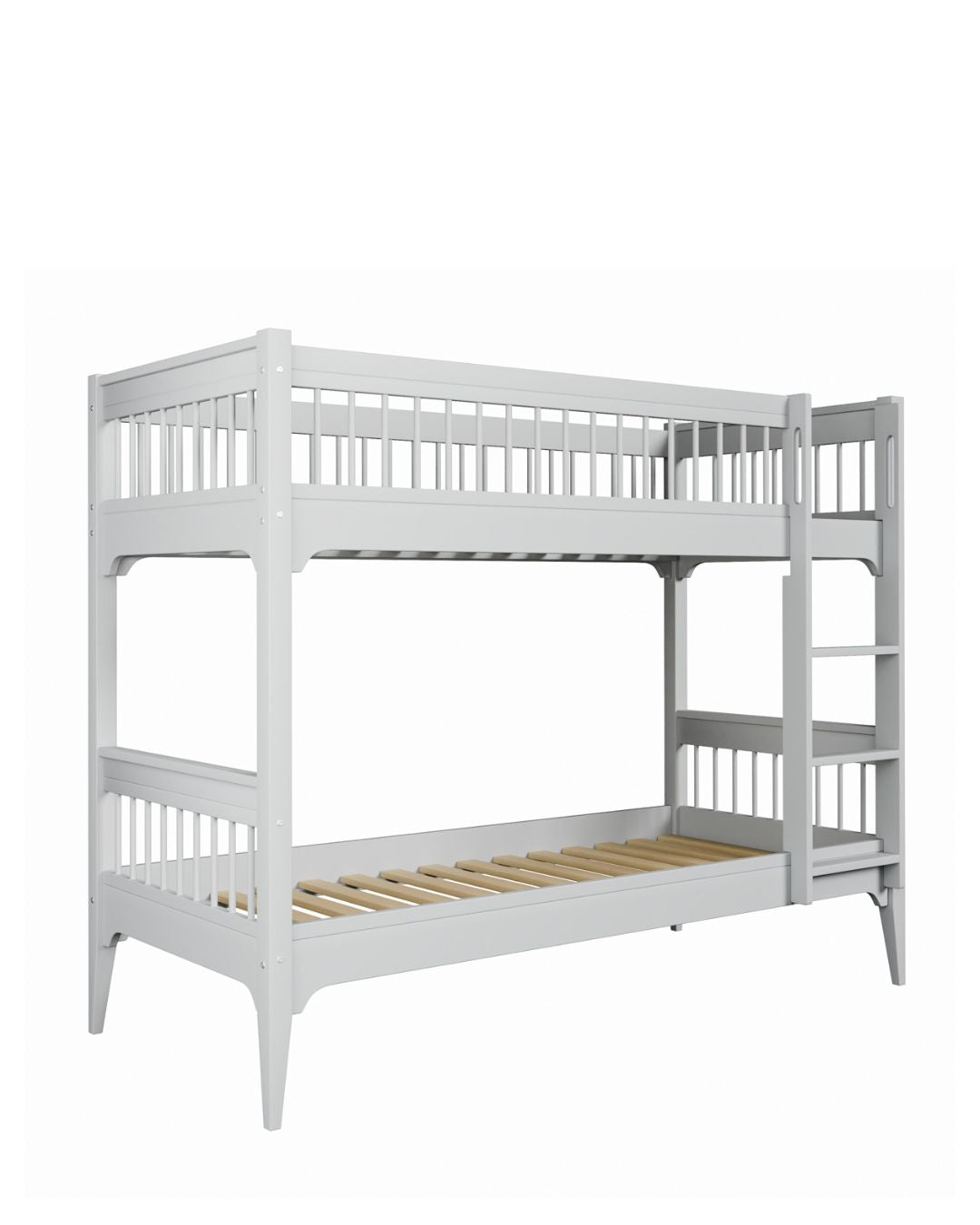 Inmondo, Carmela Bunk Bed 90x200, Light Grey