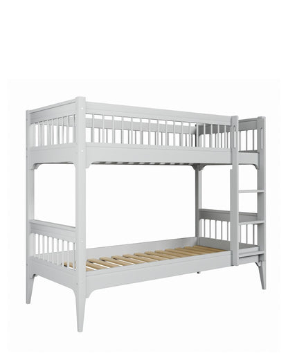 Inmondo, Carmela Bunk Bed 90x200, Light Grey