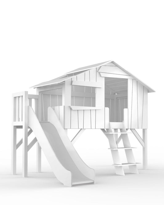 Mathy By Bols Bed &amp; Slide 90x200, Treehouse Single