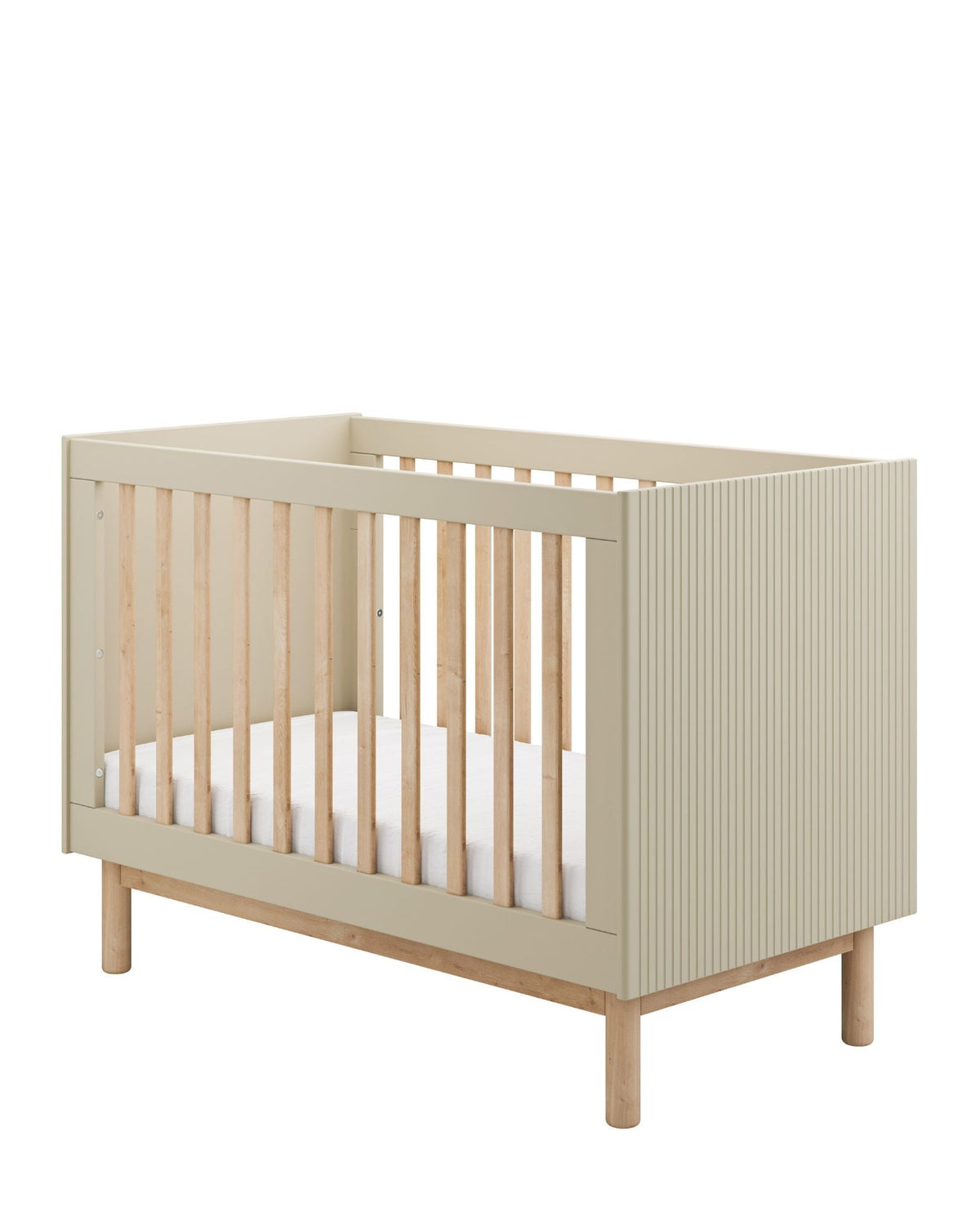 Pinio, Miloo Spjälsäng 60x120, Champagne