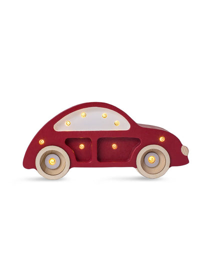 Little Lights, Nattljus MINI Beetle Car, 4 färger