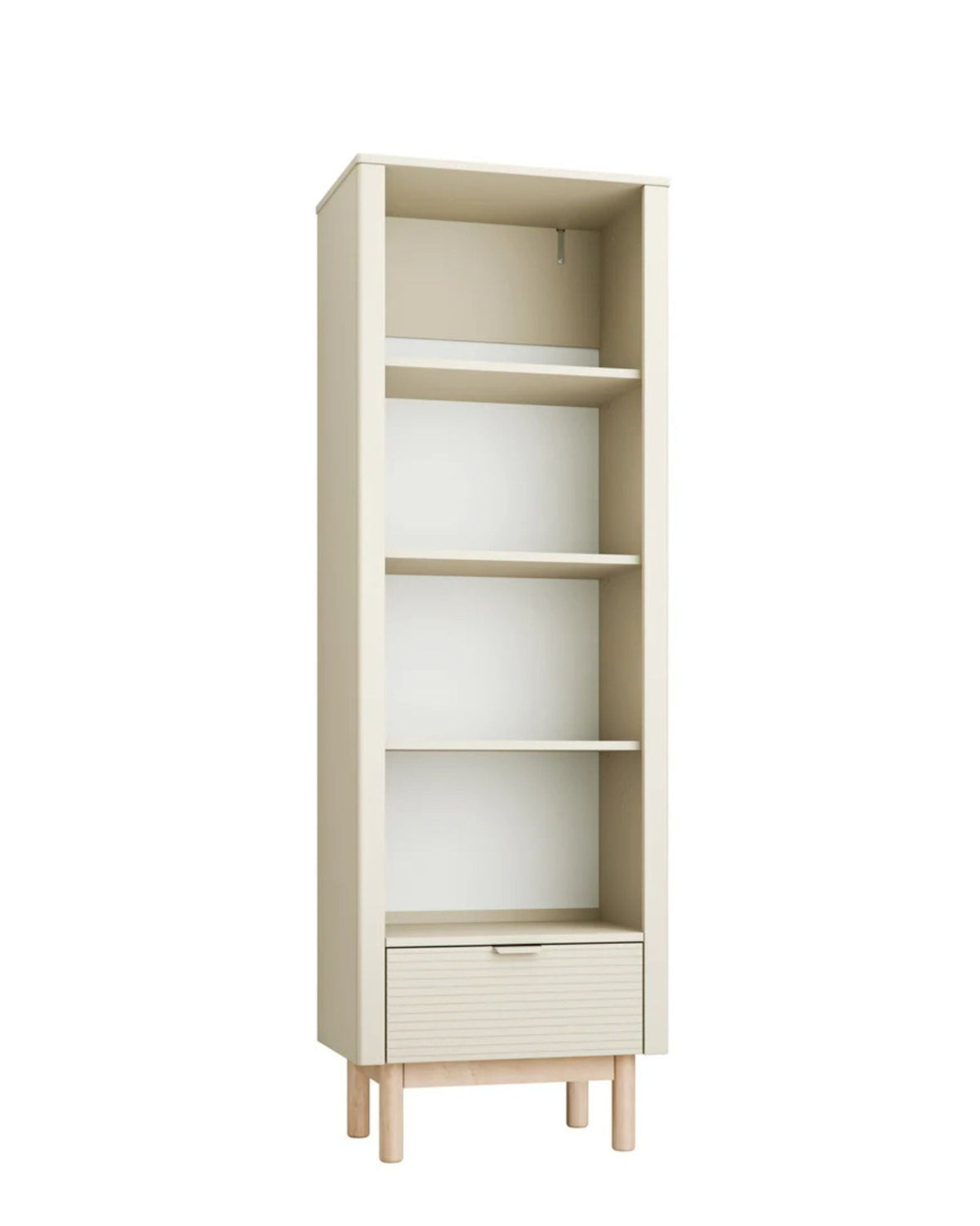 Pinio, Miloo Bookshelf High, Champagne