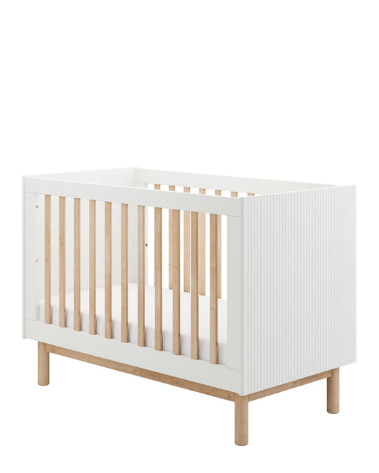 Pinio, Miloo Spjälsäng 60x120, Vit