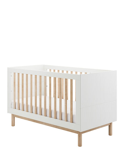 Pinio, Miloo Cot 2 IN 1 70x140 cm, White