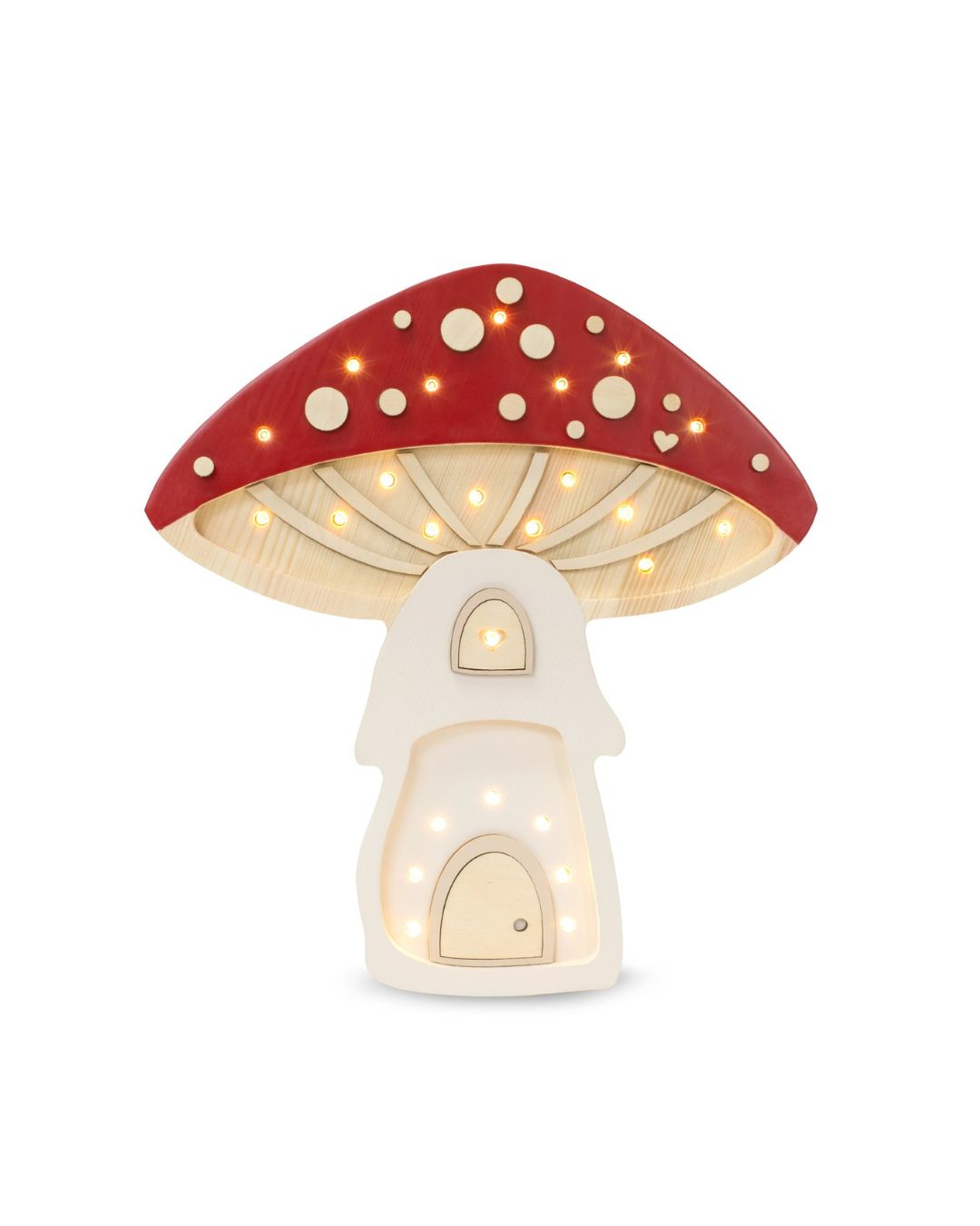 Little Lights Night Light Svamphus, Fairies Paddall